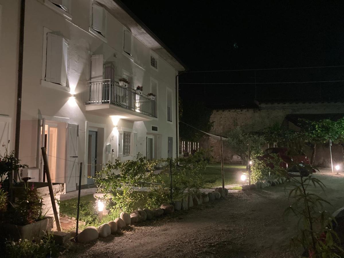 Apartamento Casale Luel Valeggio sul Mincio Exterior foto