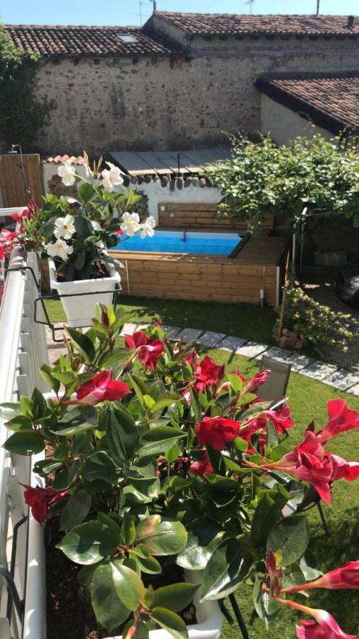 Apartamento Casale Luel Valeggio sul Mincio Exterior foto