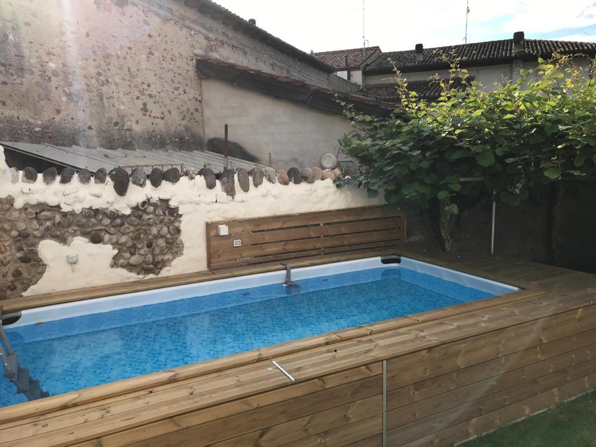Apartamento Casale Luel Valeggio sul Mincio Exterior foto