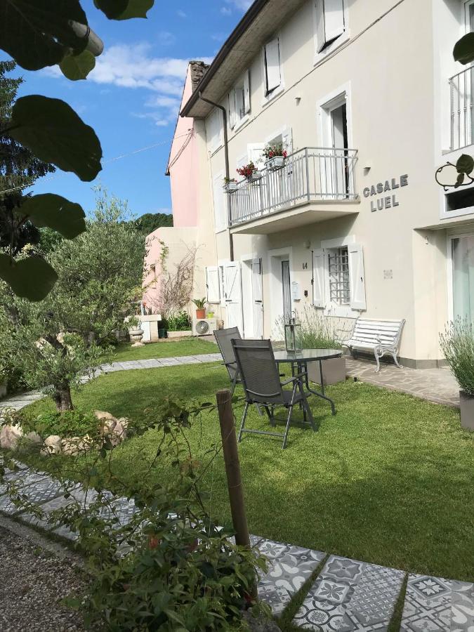 Apartamento Casale Luel Valeggio sul Mincio Exterior foto